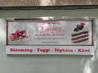 Opinii despre Élmény Süteménybolt és Fagyizó în Szeged - Vendéglátás