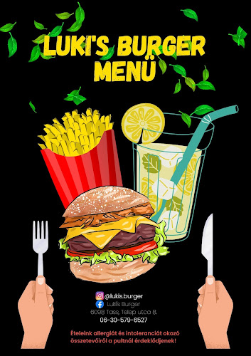 Luki's Burger - Vendéglátás