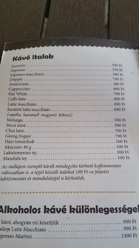 Opinii despre Korzó Kávéház în Szolnok - Vendéglátás