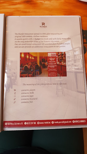 Opinii despre Rundó Söröző és Étterem în Pécs - Vendéglátás