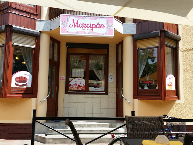 Marcipán Cukrászda - Vendéglátás