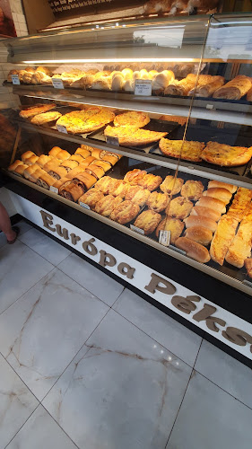 Europa Pékség - Vendéglátás