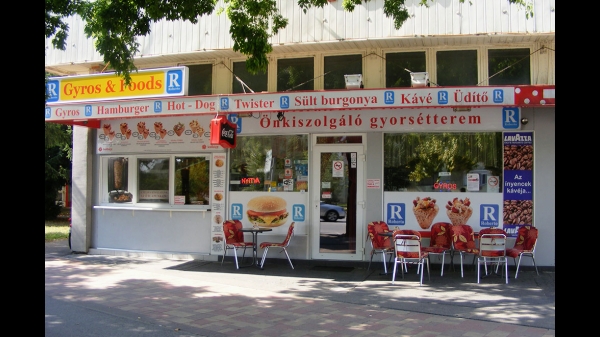 Roberto Gyros Gyorsétterem