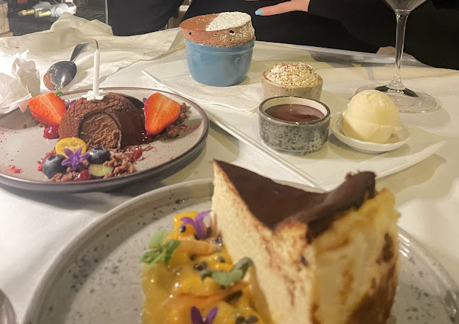 Spago Budapest by Wolfgang Puck