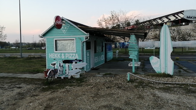 Hekk & Pizza - Vendéglátás