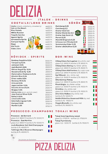 Opinii despre Delizia Gourmet & More - Pizzeria - Restaurant în Budapest - Vendéglátás