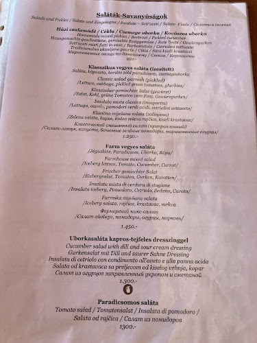 Opinii despre István Fogadó în Sormás - Vendéglátás