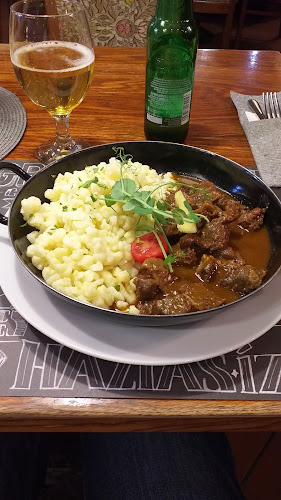 Puskás Söröző és Étterem - Vendéglátás