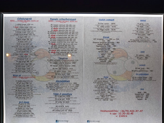 Opinii despre Csibész Csibefaloda în Dunaújváros - Vendéglátás