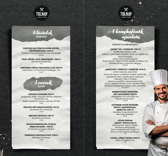 Comentarii opinii despre Tolnay Vendéglő