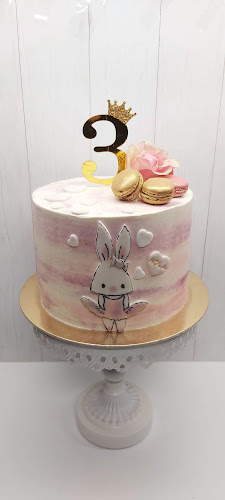 Csillám Torta Cuki - Alkalmi, Esküvői torta, Emeletes, Rusztikus, Keresztelő