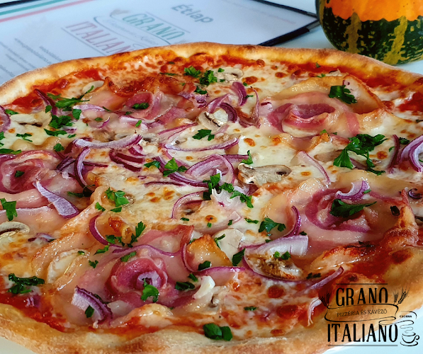 Grano Italiano Pizzéria és Kávézó - Csorna