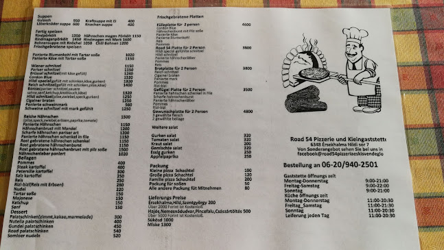 Road54 Kisvendéglő - Érsekhalma