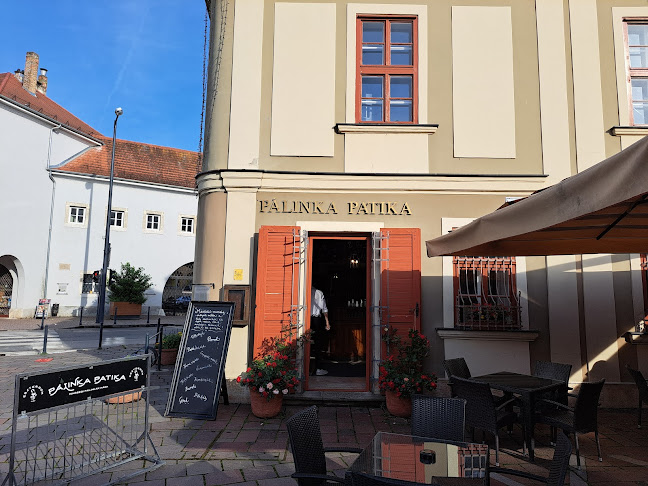 Pálinka Patika - Bár és Kávézó - Vendéglátás