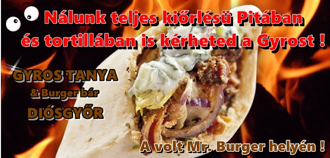 Opinii despre Gyros Tanya & Burger bár în Miskolc - Vendéglátás