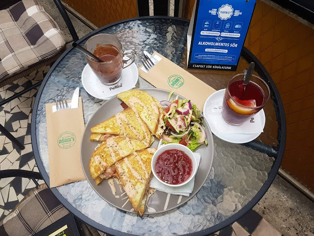 Adam's Kávézó, Étel- és Koktélbár - Nagykanizsa