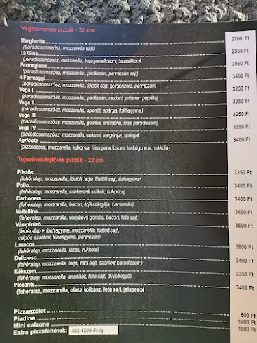 Opinii despre Pizzéria Da Giovanni în Budapest - Vendéglátás