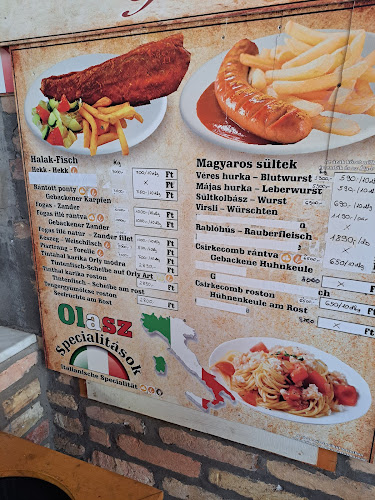 Zátony Büfé - Vendéglátás