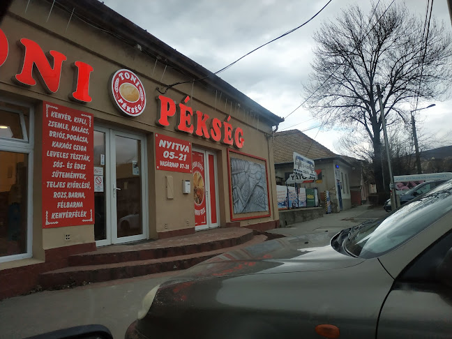 Toni pékség - Budaörs