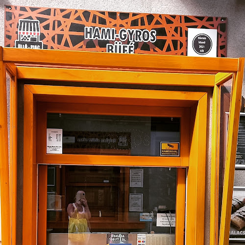 Hami-Gyros Büfé