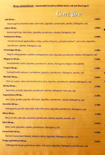 Opinii despre Caffe Bar Jam - Ózd în Ózd - Vendéglátás