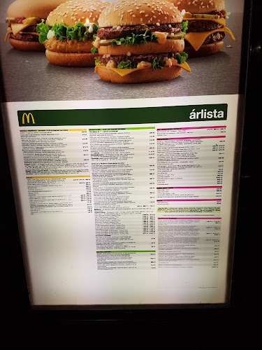 Opinii despre McDonald's în Miskolc - Vendéglátás