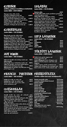 Opinii despre La'Koma în Szorgalmatos - Vendéglátás