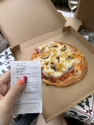 Comentarii opinii despre Egerszalók Pizza
