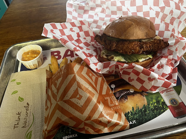 Opinii despre ZING BURGER & Co. | Garázs în Budapest - Vendéglátás