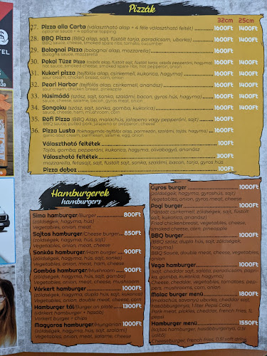 Comentarii opinii despre Várkert Söröző & Pizzéria