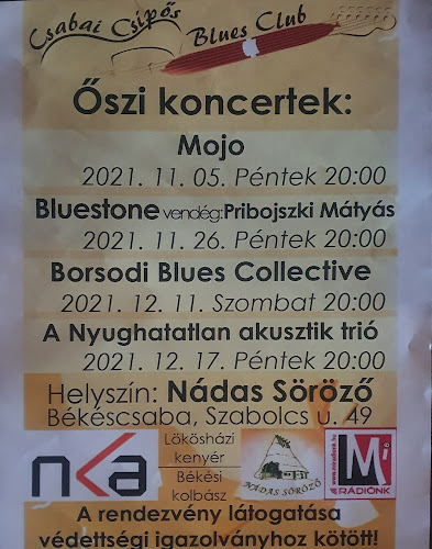Nádas söröző - Békéscsaba