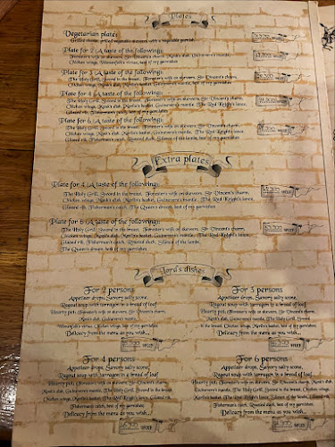 Sir Lancelot - Vendéglátás