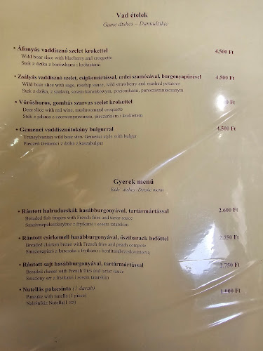 Rákóczi Pince Étterem - Miskolc