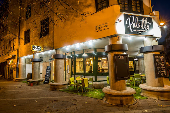 Paletta Bisztró Budapest - Budapest