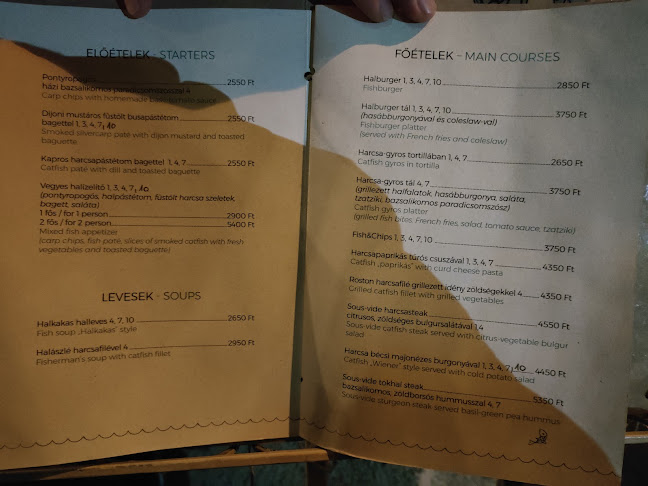 Halkakas Halbisztró - Budapest