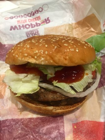Burger King Árkád - Vendéglátás