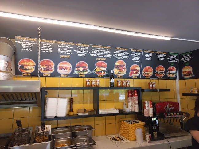 Opinii despre Carpathian Street Food în Budapest - Vendéglátás