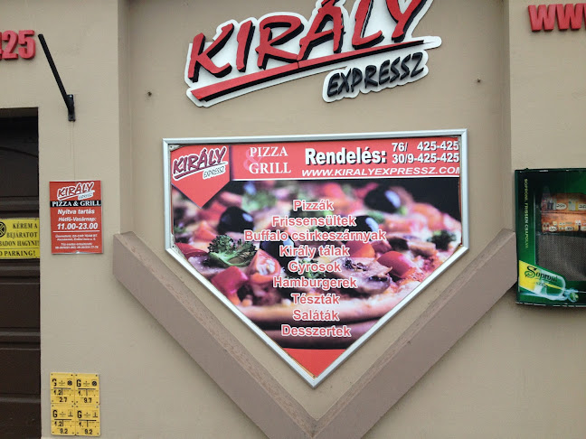 Comentarii opinii despre Király Expressz Menü