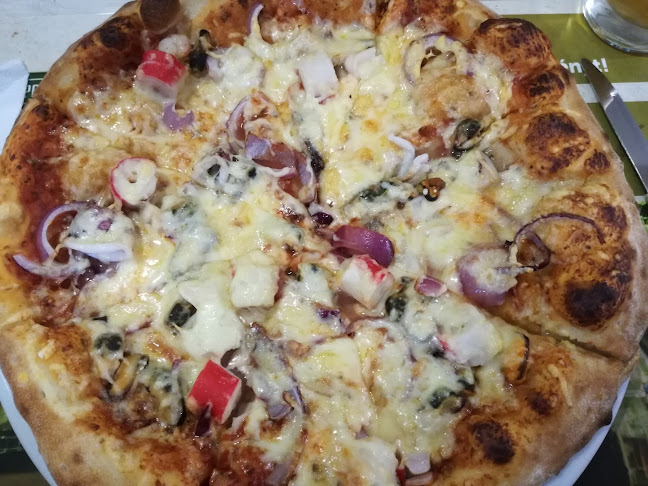 Opinii despre Hollywood Pizzéria în Szombathely - Vendéglátás