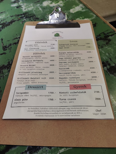 Mángold Füredi Bisztró - Balatonfüred