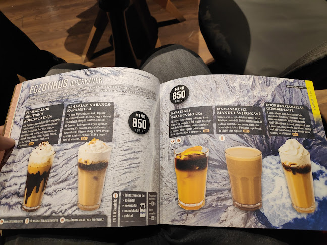 Opinii despre Café Frei Győr Belváros în Győr - Vendéglátás