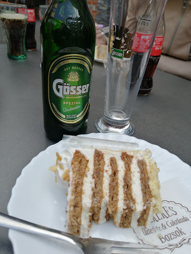 Kerekes Cukrászda, Bozsok - Vendéglátás