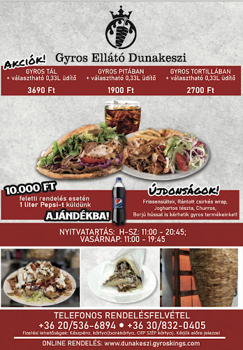 Gyros Ellátó Dunakeszi