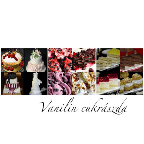 Vanilin Cukrászda - Vendéglátás