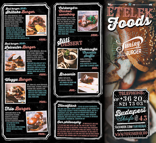 Comentarii opinii despre Tuning Bar & Burger