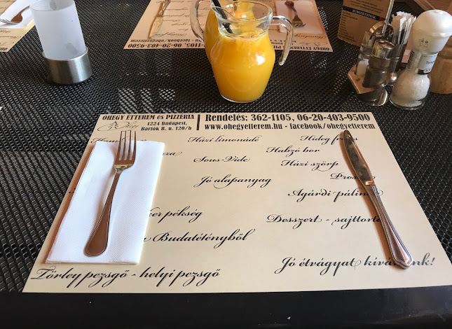 Óhegy Étterem - Vendéglátás