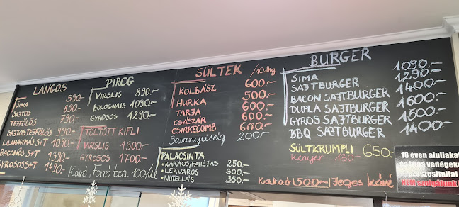 Opinii despre Gomba Streetfood în Baja - Vendéglátás