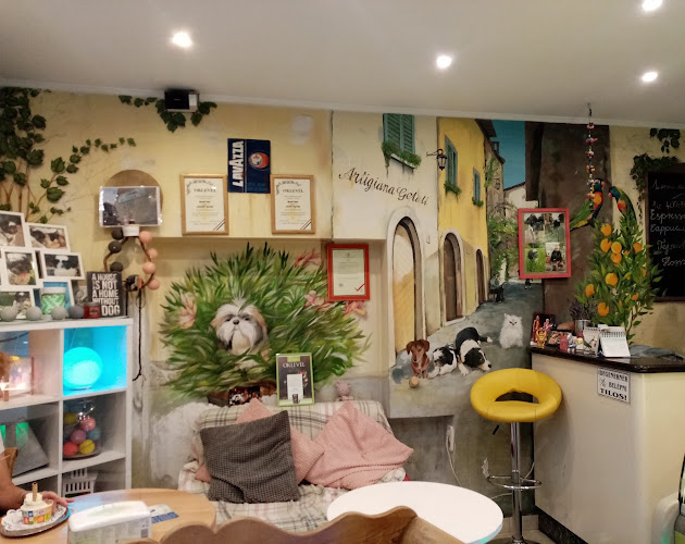 Opinii despre Artigiana Gelati în Budapest - Vendéglátás