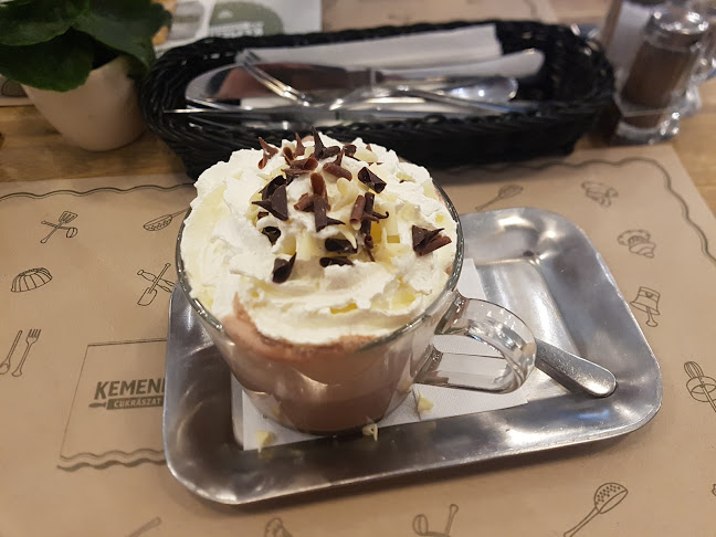 Opinii despre Kemenes Cukrászda és Bisztró Vámház krt. în Budapest - Vendéglátás