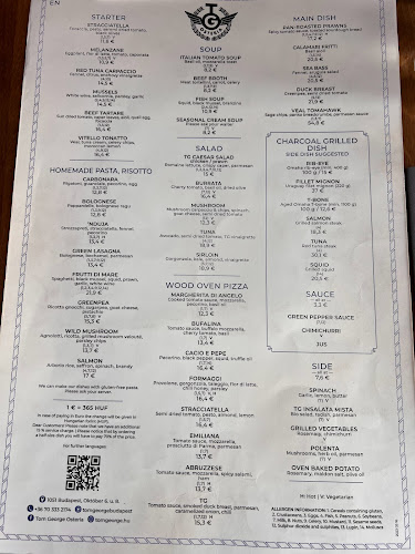 Tom George Osteria - Budapest